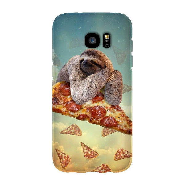 Sloth Pizza Smartphone Case-Gooten-Samsung Galaxy S7 Edge-| All-Over-Print Everywhere - Designed to Make You Smile