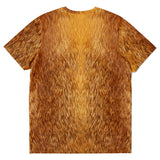 Fox Face T-Shirt-Subliminator-| All-Over-Print Everywhere - Designed to Make You Smile