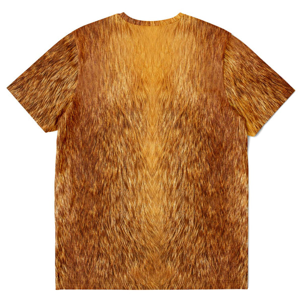 Fox Face T-Shirt-Subliminator-| All-Over-Print Everywhere - Designed to Make You Smile