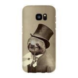 Old Money Flows Sloth Smartphone Case-Gooten-Samsung S7 Edge-| All-Over-Print Everywhere - Designed to Make You Smile