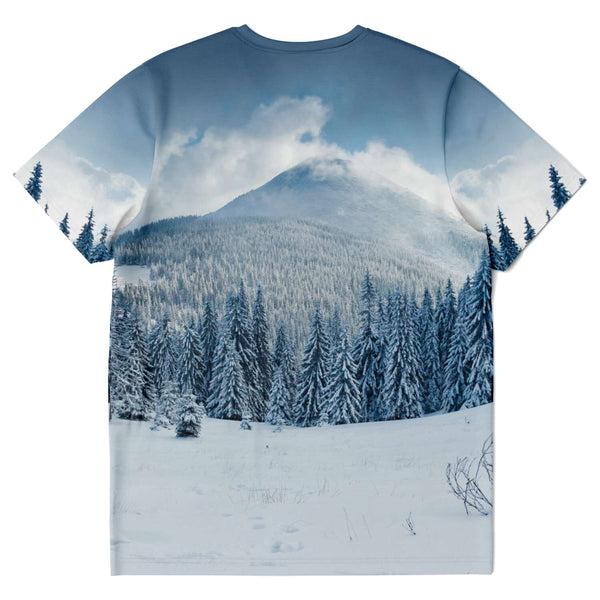 Winter Wonderland T-Shirt-Subliminator-| All-Over-Print Everywhere - Designed to Make You Smile