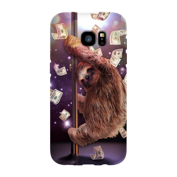 Stripper Sloth Smartphone Case-Gooten-Samsung Galaxy S7 Edge-| All-Over-Print Everywhere - Designed to Make You Smile