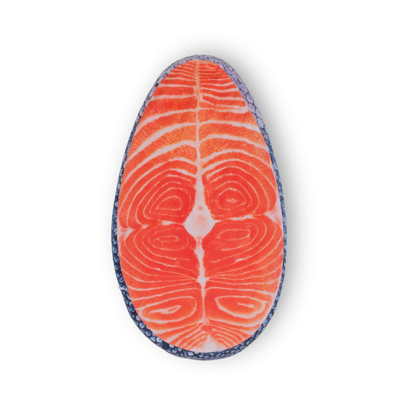 Salmon Steak 3D Pillow-Shelfies-| All-Over-Print Everywhere - Designed to Make You Smile