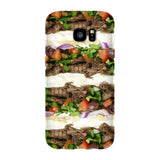 Gyros Invasion Smartphone Case-Gooten-Samsung S7 Edge-| All-Over-Print Everywhere - Designed to Make You Smile