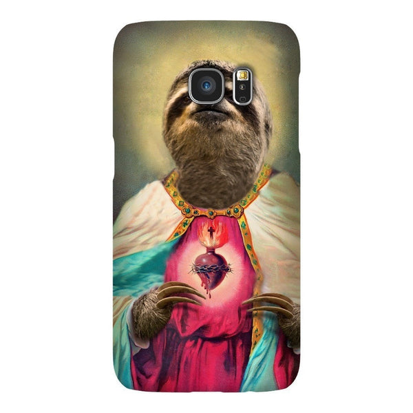 Sloth Jesus Smartphone Case-Gooten-Samsung S7-| All-Over-Print Everywhere - Designed to Make You Smile