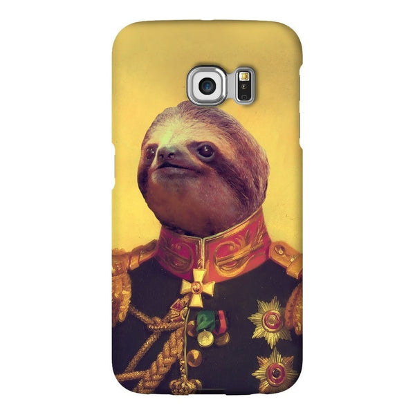 Lil' General Sloth Smartphone Case-Gooten-Samsung S6 Edge-| All-Over-Print Everywhere - Designed to Make You Smile