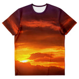 Sunrise T-Shirt-Subliminator-XS-| All-Over-Print Everywhere - Designed to Make You Smile
