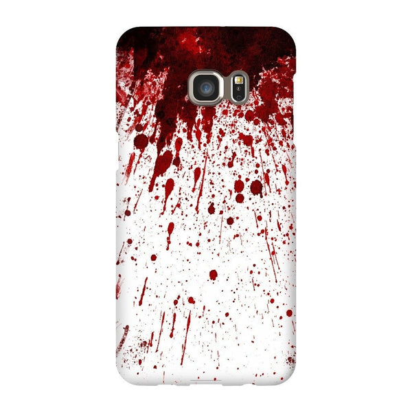 Blood Splatter Smartphone Case-Gooten-Samsung S6 Edge Plus-| All-Over-Print Everywhere - Designed to Make You Smile