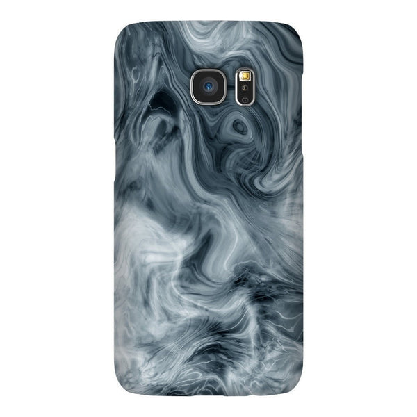 Black Marble Smartphone Case-Gooten-Samsung Galaxy S7-| All-Over-Print Everywhere - Designed to Make You Smile