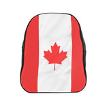 Canadian Flag Backpack-Printify-Large-| All-Over-Print Everywhere - Designed to Make You Smile