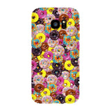 Donuts Invasion Smartphone Case-Gooten-Samsung S7 Edge-| All-Over-Print Everywhere - Designed to Make You Smile