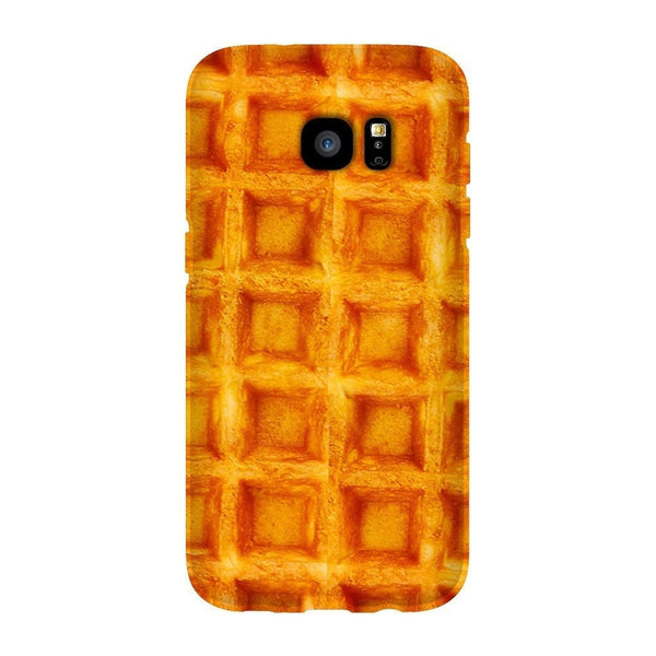 Waffle Invasion Smartphone Case-Gooten-Samsung S7 Edge-| All-Over-Print Everywhere - Designed to Make You Smile