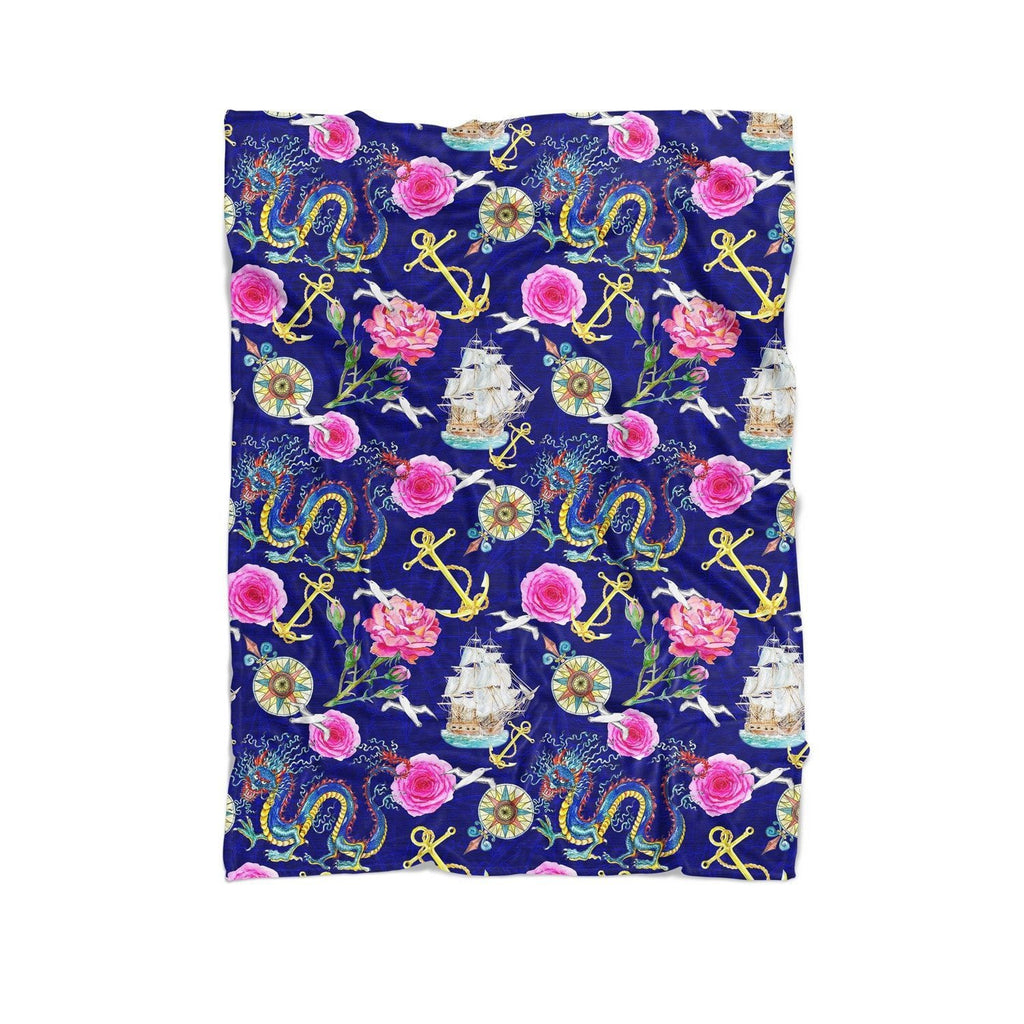 At Sea Blanket-Gooten-| All-Over-Print Everywhere - Designed to Make You Smile