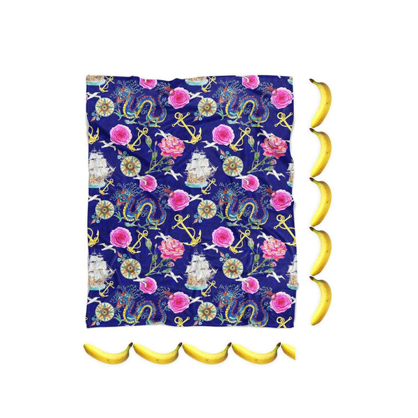 At Sea Blanket-Gooten-| All-Over-Print Everywhere - Designed to Make You Smile