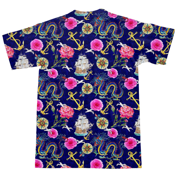 At Sea T-Shirt-Subliminator-| All-Over-Print Everywhere - Designed to Make You Smile