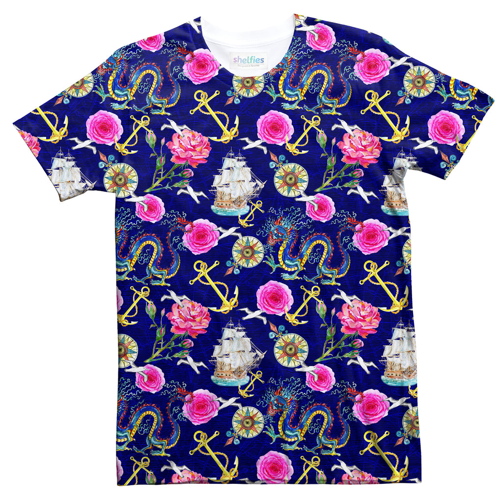 At Sea T-Shirt-Subliminator-| All-Over-Print Everywhere - Designed to Make You Smile