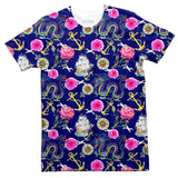 At Sea T-Shirt-Subliminator-| All-Over-Print Everywhere - Designed to Make You Smile