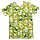 Avo-cat-o Invasion T-Shirt-Subliminator-| All-Over-Print Everywhere - Designed to Make You Smile