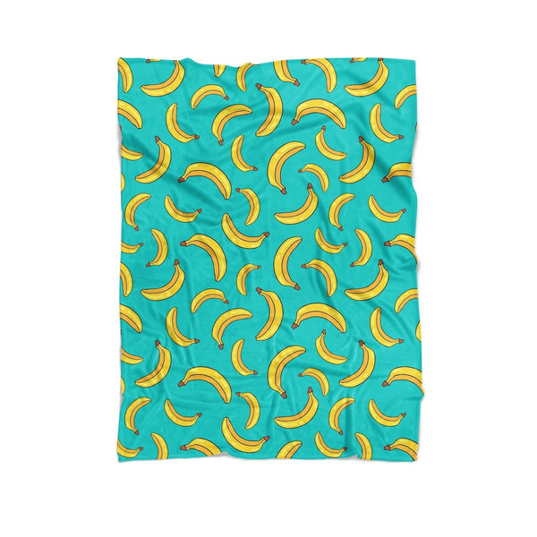Banana Life Blanket-Gooten-Cuddle-| All-Over-Print Everywhere - Designed to Make You Smile