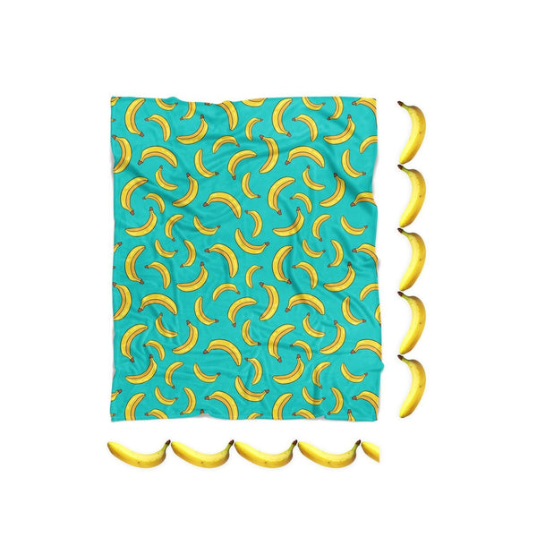 Banana Life Blanket-Gooten-| All-Over-Print Everywhere - Designed to Make You Smile
