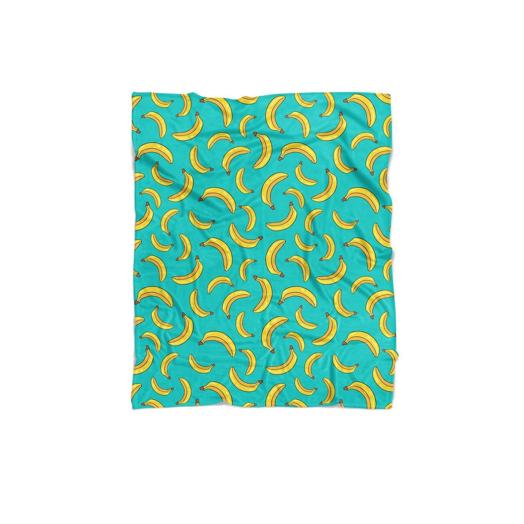 Banana Life Blanket-Gooten-Regular-| All-Over-Print Everywhere - Designed to Make You Smile