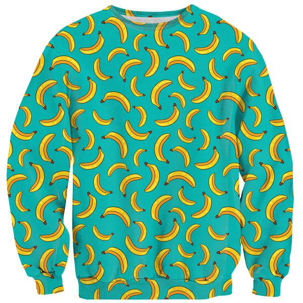 Banana Life Sweater-Shelfies-| All-Over-Print Everywhere - Designed to Make You Smile