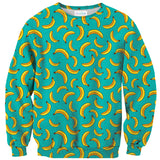 Banana Life Sweater-Shelfies-| All-Over-Print Everywhere - Designed to Make You Smile