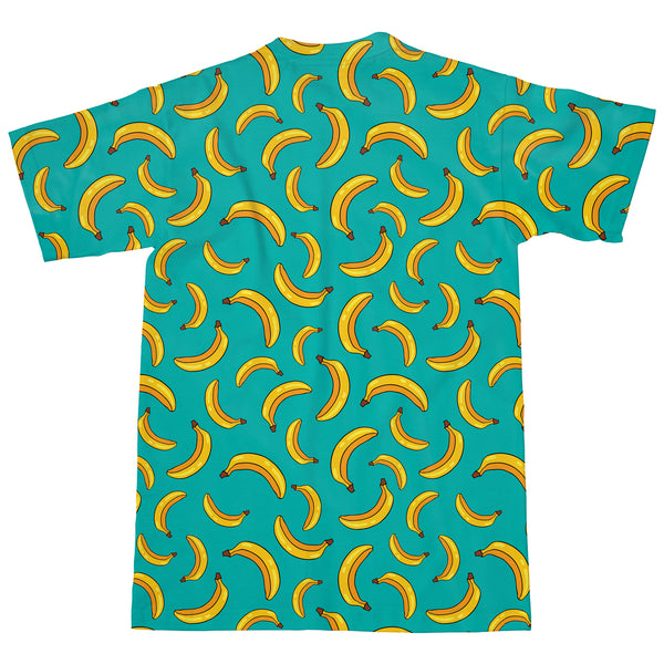 Banana Life T-Shirt-Subliminator-| All-Over-Print Everywhere - Designed to Make You Smile