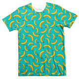 Banana Life T-Shirt-Subliminator-| All-Over-Print Everywhere - Designed to Make You Smile