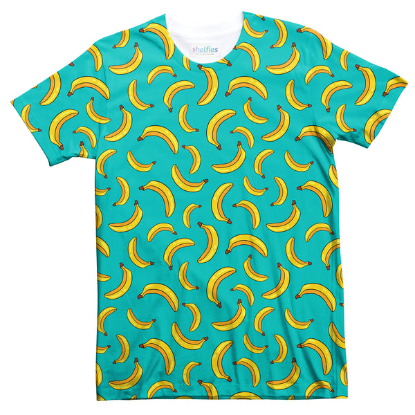 Banana Life T-Shirt-Subliminator-| All-Over-Print Everywhere - Designed to Make You Smile