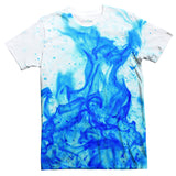 Blue Flame T-Shirt-Subliminator-| All-Over-Print Everywhere - Designed to Make You Smile