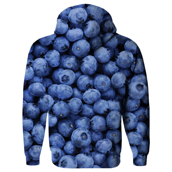 Blueberry Invasion Hoodie-Subliminator-| All-Over-Print Everywhere - Designed to Make You Smile
