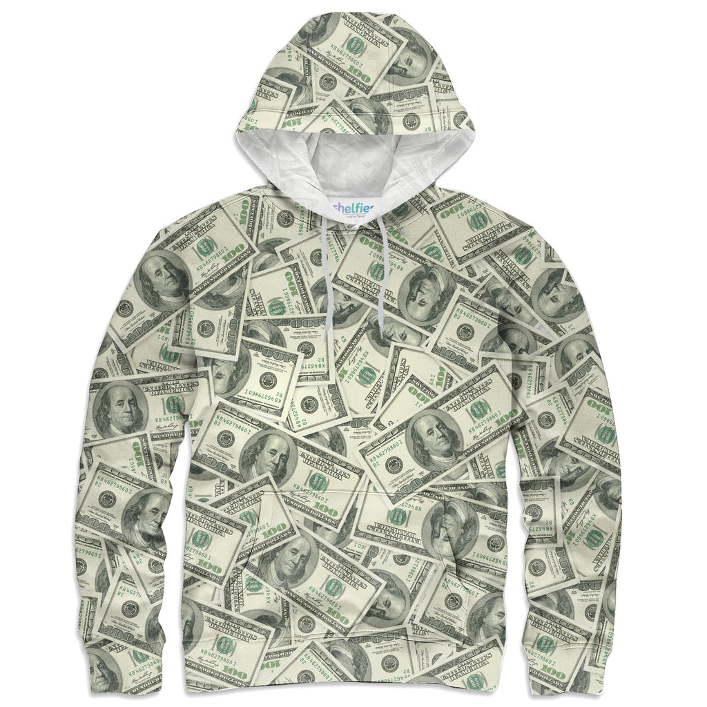 Money Invasion "Baller" Hoodie-Subliminator-| All-Over-Print Everywhere - Designed to Make You Smile