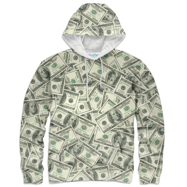 Money Invasion "Baller" Hoodie-Subliminator-| All-Over-Print Everywhere - Designed to Make You Smile