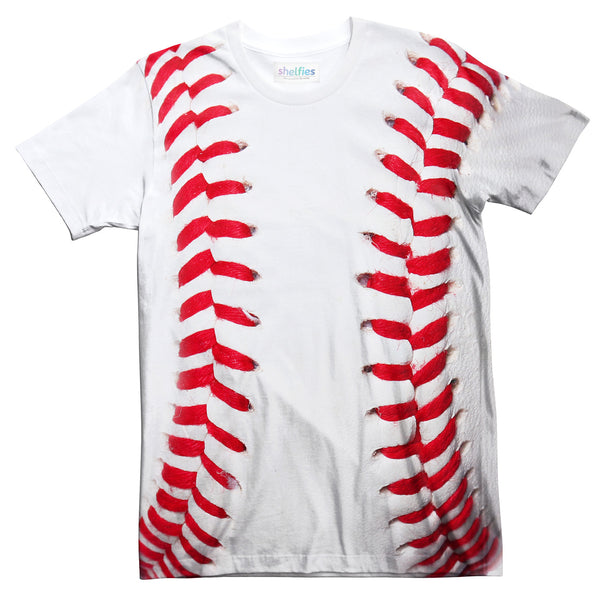 Baseball T-Shirt-Subliminator-| All-Over-Print Everywhere - Designed to Make You Smile
