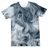 Black Marble T-Shirt-Subliminator-| All-Over-Print Everywhere - Designed to Make You Smile