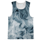 Black Marble Tank Top-kite.ly-| All-Over-Print Everywhere - Designed to Make You Smile
