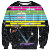 Brick Breaker Sweater-Shelfies-| All-Over-Print Everywhere - Designed to Make You Smile