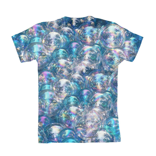 Bubbles Invasion Youth T-Shirt-kite.ly-| All-Over-Print Everywhere - Designed to Make You Smile