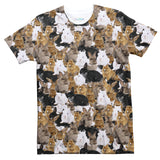 Bunny Invasion T-Shirt-Subliminator-| All-Over-Print Everywhere - Designed to Make You Smile