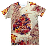 Burrito T-Shirt-Subliminator-| All-Over-Print Everywhere - Designed to Make You Smile