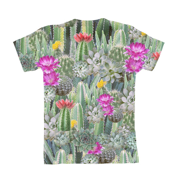 Cacti Invasion Youth T-Shirt-kite.ly-| All-Over-Print Everywhere - Designed to Make You Smile