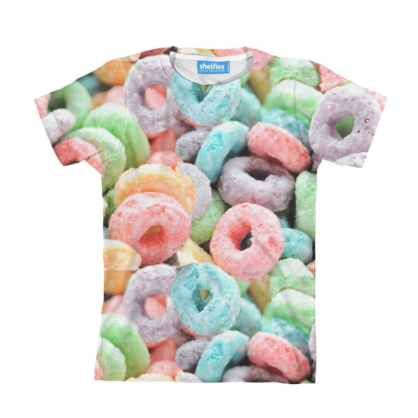Cereal Invasion Youth T-Shirt-kite.ly-| All-Over-Print Everywhere - Designed to Make You Smile