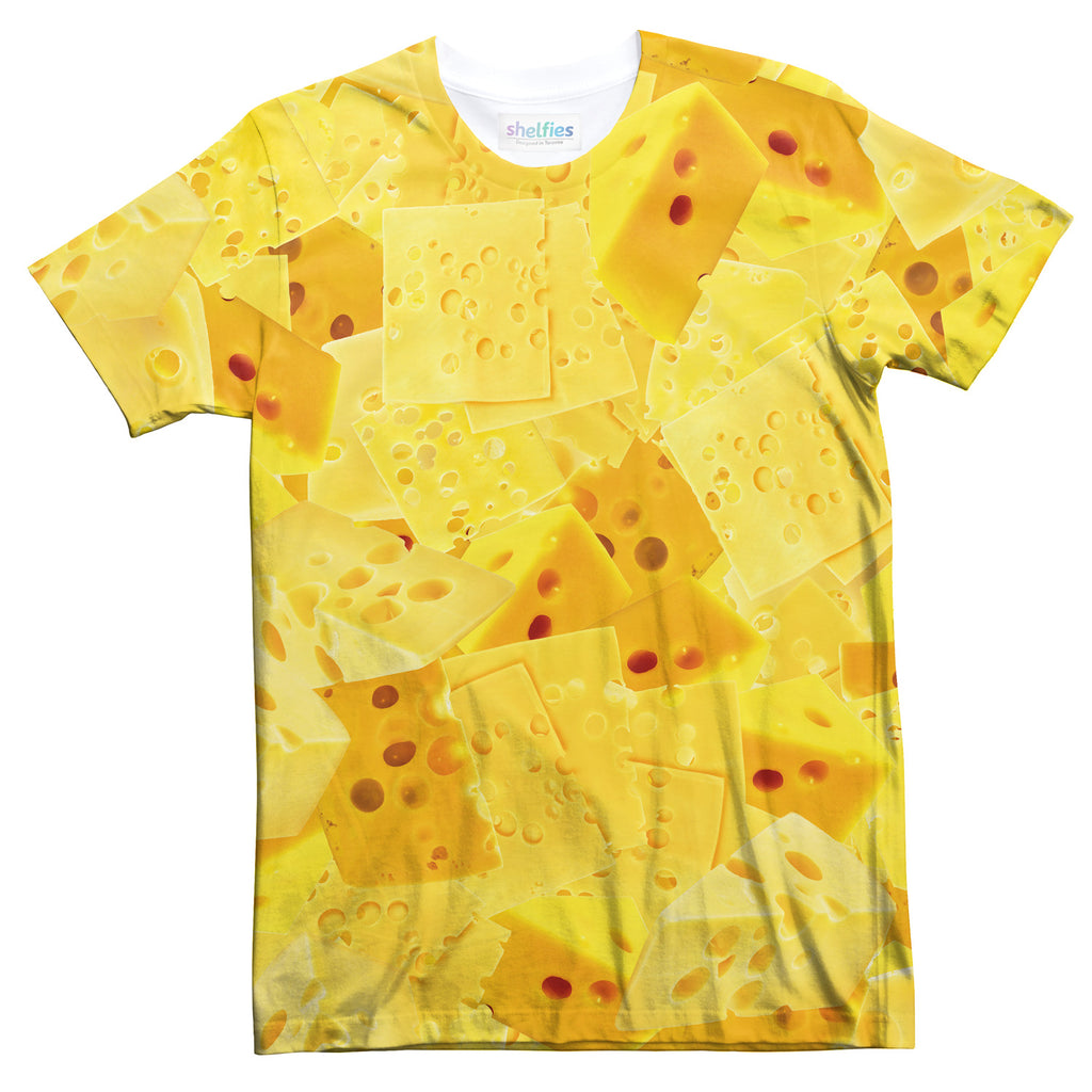 Cheezy T-Shirt-Subliminator-| All-Over-Print Everywhere - Designed to Make You Smile