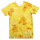 Cheezy T-Shirt-Subliminator-| All-Over-Print Everywhere - Designed to Make You Smile