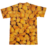 Chicken Nuggets Invasion T-Shirt-Subliminator-| All-Over-Print Everywhere - Designed to Make You Smile