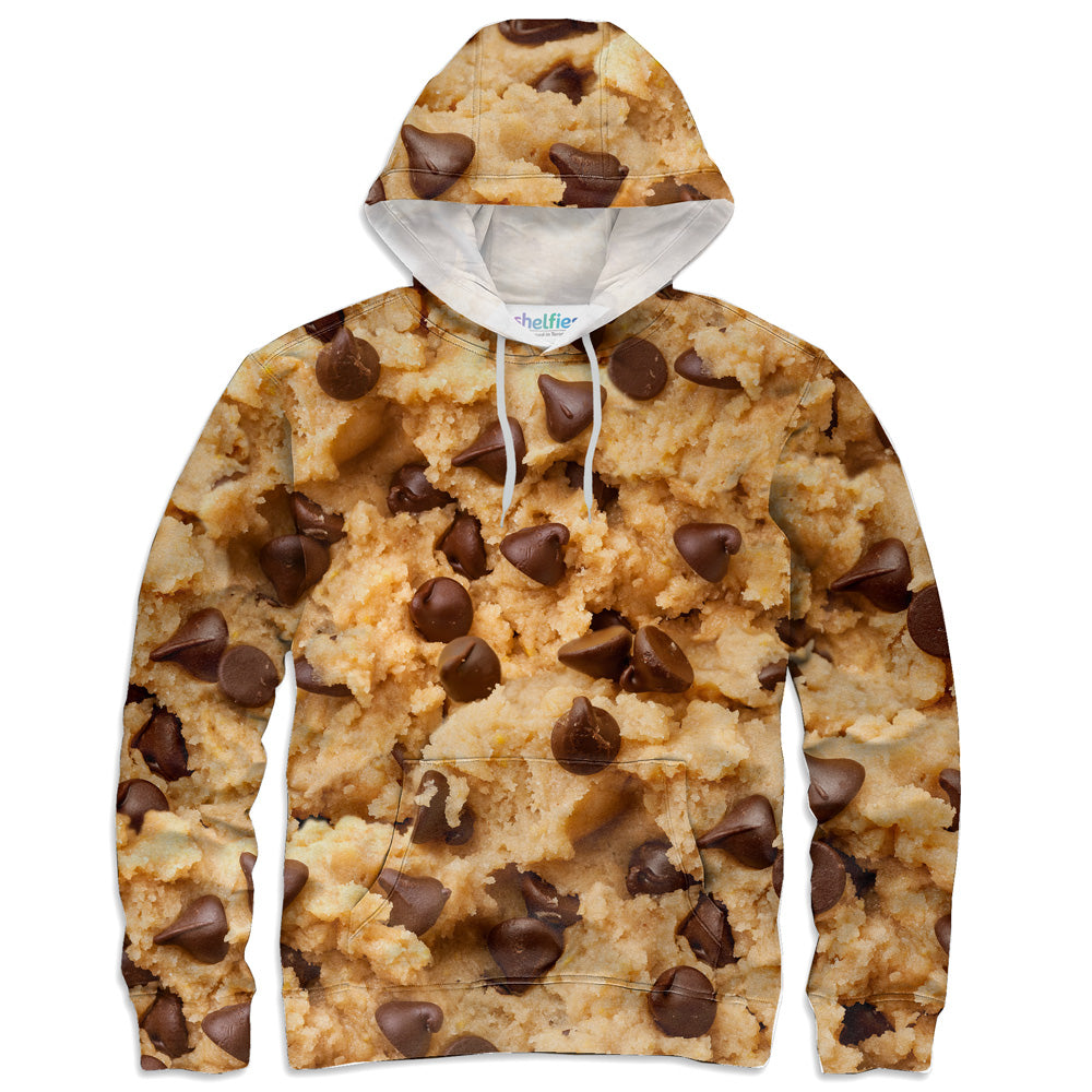 Cookie Dough Invasion Hoodie-Subliminator-| All-Over-Print Everywhere - Designed to Make You Smile