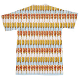 Corndog Stripes T-Shirt-Shelfies-| All-Over-Print Everywhere - Designed to Make You Smile