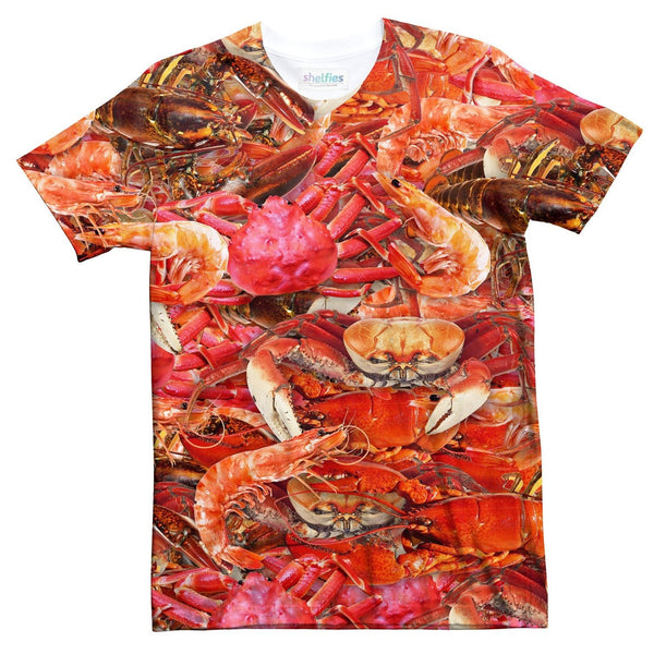 Crustacean Invasion T-Shirt-Subliminator-| All-Over-Print Everywhere - Designed to Make You Smile
