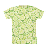 Cucumber Invasion Youth T-Shirt-kite.ly-| All-Over-Print Everywhere - Designed to Make You Smile